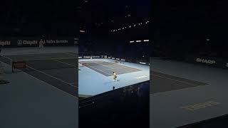 Stan the man vs Mannarino basel atp stantheman mannarino tennis tennistv [upl. by Farrah]