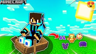 boat gives me a very op items 🤯 Minecraft gameplay minecraft [upl. by Yeta]