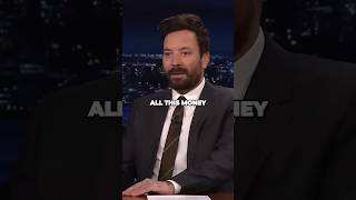 How much did Jimmy Fallon donated to Miley Cyrus charity😲😍shortsvideo [upl. by Timus]