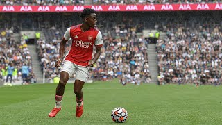 Albert Sambi Lokonga Debut Games For Arsenal  PreSeason Highlights 🇧🇪🔥 [upl. by Nnylodnewg]