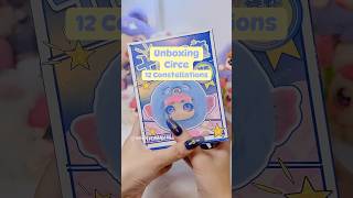 Unboxing Circe Constellations FINALLY got my sign ✨ blindbox plushies bagcharm collectibles [upl. by Enelahs233]