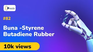 BunaS  Styrene Butadiene Rubber  Polymers  Engineering Chemistry 1 [upl. by Ayim432]