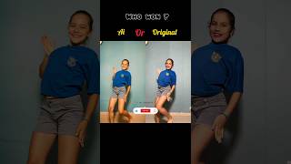 jeeja jija song dance ai cover ftiamnandinirajput shorts dance trending [upl. by Srednas]