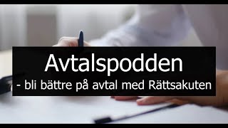 Avtalspodden  Köplagen  reklamation av en vara [upl. by Haropizt]