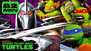 Shredder SHREDDING For 82 Minutes Straight 👊  Teenage Mutant Ninja Turtles [upl. by Ardelis]