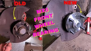 MX5 MIATA FRONT WHEEL BEARING [upl. by Art]