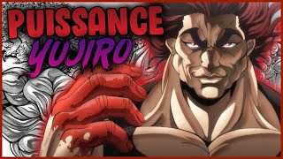 Quelle est la VRAIE PUISSANCE de YUJIRO HANMA   BAKI [upl. by Jenelle]