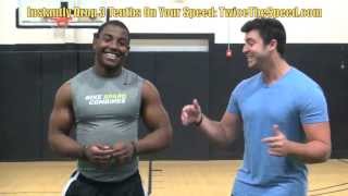 quotHow To Sprintquot Faster  Speed Training Drills For Football Players [upl. by Nymrak799]