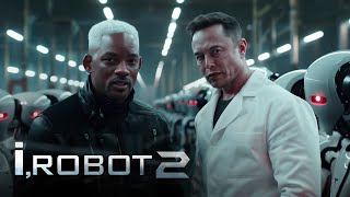 I Robot 2 2025  First Trailer  Will Smith Elon Musk [upl. by Zima]