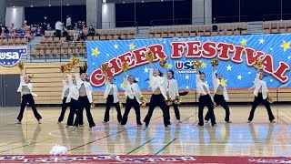 【USA CHEER FESTIVAL 北海道 2021】チアダンス【JOY SISTERS GLOW】 [upl. by Naihr]