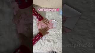 beautiful gift envelope for someone special diy foryou giftideas handmade viralshort viral [upl. by Bland]