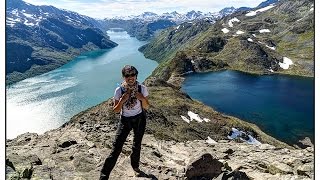 Besseggen Ridge Walk  Norway August 2015 [upl. by Cati]