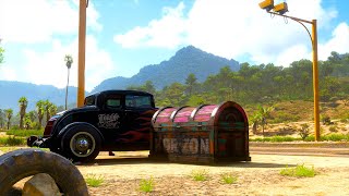 Forza Horizon 5 Chasse Au Trésor Lesprit dHorizon 💰 100 000 CR  Treasure Hunt [upl. by Salbu466]