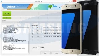 How to Flash Stock Firmware on Samsung Galaxy S7  S7 Edge via Odin [upl. by Bunker]