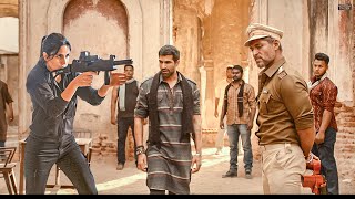 quotBASSHA The Boss  South Action Movie Dubbed In Hindi  Mammootty  Katrina Kaif Movies [upl. by Niarda]