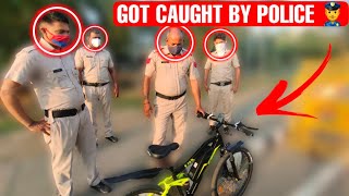 Police Confused Reaction On My Electric Bicycle [upl. by Jaime522]