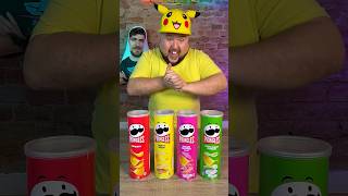 Color Pringles box challenge [upl. by Yobybab]