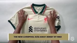 Unboxing the Liverpool FC 20212022 Away Jersey [upl. by Otsirave]