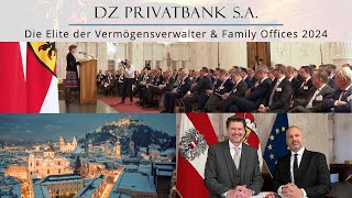 Elite der Vermögensverwalter 2024 DZ PRIVATBANK erneut im TopRanking der besten Geldmanager [upl. by Tj]