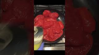 How to Nuke and Restore Carbon Steel Skillets shorts carbonsteel cooking [upl. by Gusta]