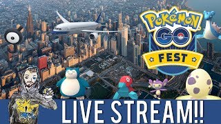 POKEMON GO FEST 2017 DISASTER Kicked Out of GO Fest Due to Technical Difficulties [upl. by Therine]