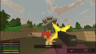 Unturned I Quickly Retaking My base [upl. by Catrina]