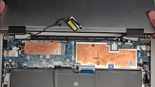 DELL XPS 13 9365 2in1 2n1 2 in 1 Disassembly LCD Screen Assembly Replacement Repair [upl. by Yelraf]