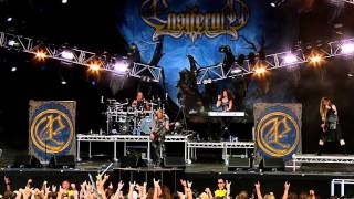 Ensiferum  From Afar  Bloodstock 2015 [upl. by Ertnod]