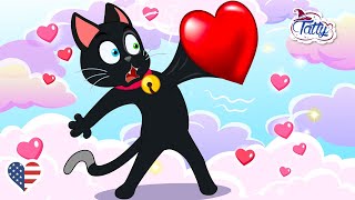 Misifus Ups and Downs  The Great Wizard in Love  Cartoon Series with Kitties [upl. by Aisetra]