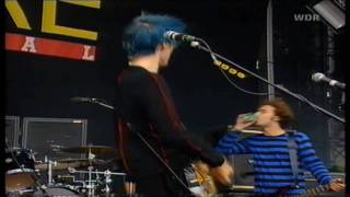 Muse  Agitated live  Bizarre Festival 2000 HD [upl. by Alburga]