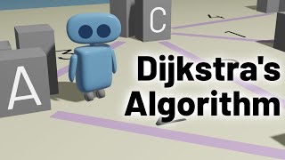 How Dijkstras Algorithm Works [upl. by Clary]