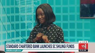 Standard Chartered Bank Launches SC Shilingi FundsNBS Break Fast Meeting [upl. by Nae586]