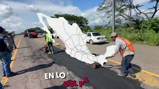 Presenta Gobierno Federal programa quotBachetónquot para rehabilitar carreteras [upl. by Aitnom]