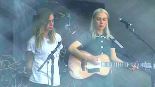 Phoebe Bridgers w Julien Baker  Everything Is Free Gillian Welch [upl. by Jennings]