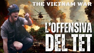 VIETNAM 1968 LOFFENSIVA Del TET [upl. by Verene]