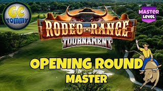 Golf Clash LIVESTREAM Opening round Master Div  Rodeo Range Tournament [upl. by Kurtis]