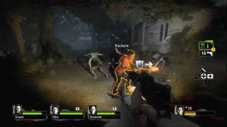 Left 4 Dead 2  New Gameplay Spitter  Charger [upl. by Willey757]