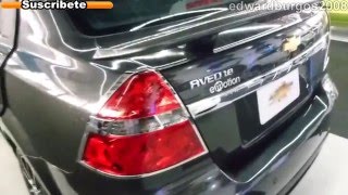 chevrolet aveo emotion 2013 colombia video auto show medellin 2012 FULL HD [upl. by Bellaude]