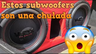 Que tal suenan los subwoofer db drive  DEMO 🎵🎵🎵 [upl. by Mor]