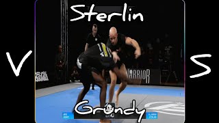 Aljamain Sterlin VS Mike Grundy in PRO Grappling Match September 30 2023 [upl. by Akemej]