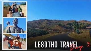 5 Day Road Trip To Lesotho  Day 3  Lesotho Culture History and Touristic sites [upl. by Dickie]