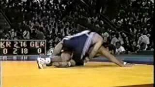 DTedeev UKR vs HBalz GER 1996 Olympic Games [upl. by Dermott]