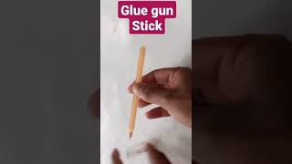 how to make glue gun stick how to make glue gun with pen homemade glue gun shorts [upl. by Hadeehuat]