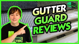 Englert LeafGuard Guard Guard Review Gutter Helmet Review Link Below [upl. by Purvis659]