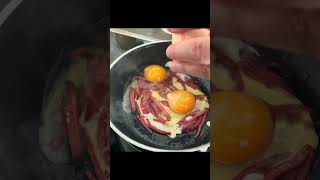 ASMR Cooking Scrambled Eggs  Relaxing Sizzling amp Whisking Sounds [upl. by Legra]