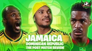 Big Impact Win For Reggae Boyz Jamaica 10 Dominica Rep World Cup Qualifiers Match Reaction [upl. by Ayrotal]