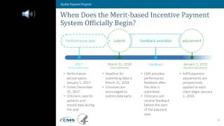 Getting Started with QPP An Overview of MIPS for Small Rural and Underserved Practices 2117 [upl. by Anerres]