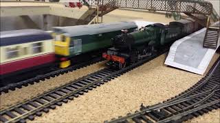 Bachmann 31300 GWR Bradley Manor No 7802 B22056 [upl. by Deth103]