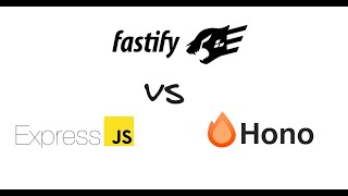 Express vs Fastify vs Hono Nodejs Performance Comparison 2024 [upl. by Binah]