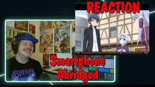 Smartphone Abridged REACTION [upl. by Ahselrak]